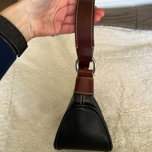 Authentic Dooney and Bourke Wedge Bag - Picture 3 of 11